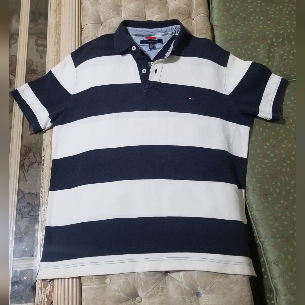 Tommy Hilfiger LG Striped Polo